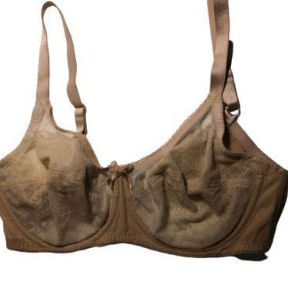 #3450-4 Wacoal Retro Chic Full Figure Underwire Bra - 855186 36C